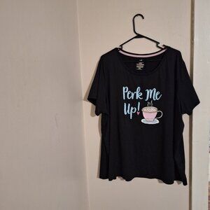Secret treasures perk me up shirt 3x